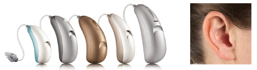 hearing aids behind ear